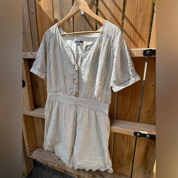 Gap Striped Dress - Picture 3 of 5